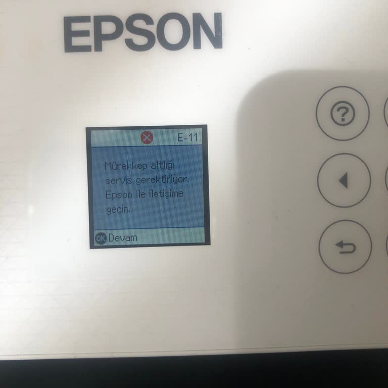 Mürekkep Ped Dolması Sonrası Ücretsiz Reset İsteği Epson’ı Müşteri Memnuniyeti Krizine Sürükledi
