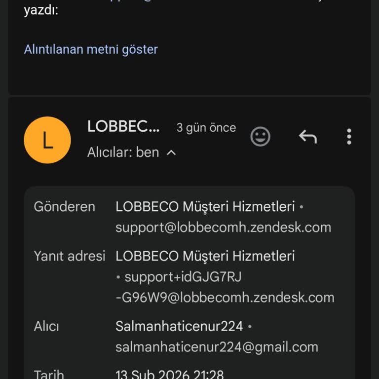 Siparişim 10 Gün Geçmesine Rağmen Kargoya Verilmedi Ve İletişim Kurulamıyor