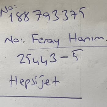 Hepsijet'in Eksik Adres Gerekçesiyle Ürün Teslim Edilmemesi Ve Çözüm Sağlanamaması