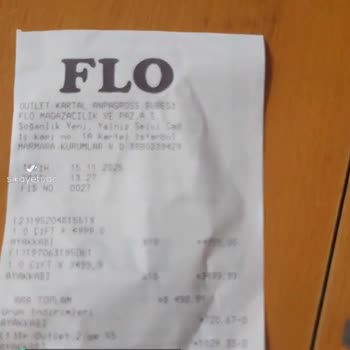FLO Ayakkabı Berbat Bir Satış Sonrası Uygulama