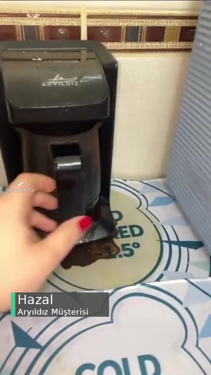 Aryıldız Kahve Makinesi Arızası! videonun kapak resmi