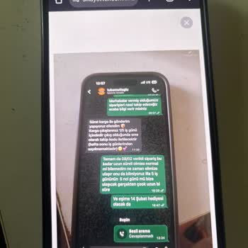 11.900 TL'lik Siparişim Teslim Edilmedi Ve Müşteri Desteği Sessiz Kaldı