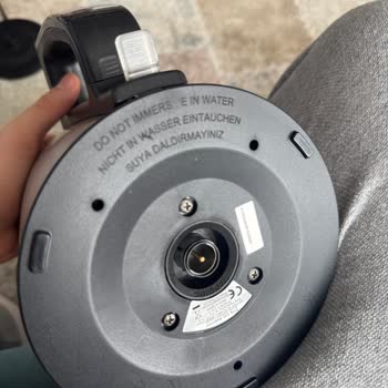 Kullanılmış Kettle Gönderildi, İade Ve Tam Ücret İadesi Talebi