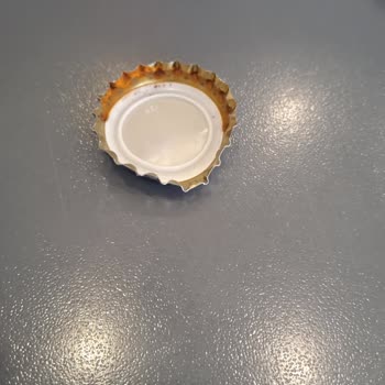 Paslanmış Şişe Açacağı Nedeniyle Hijyen Endişesi