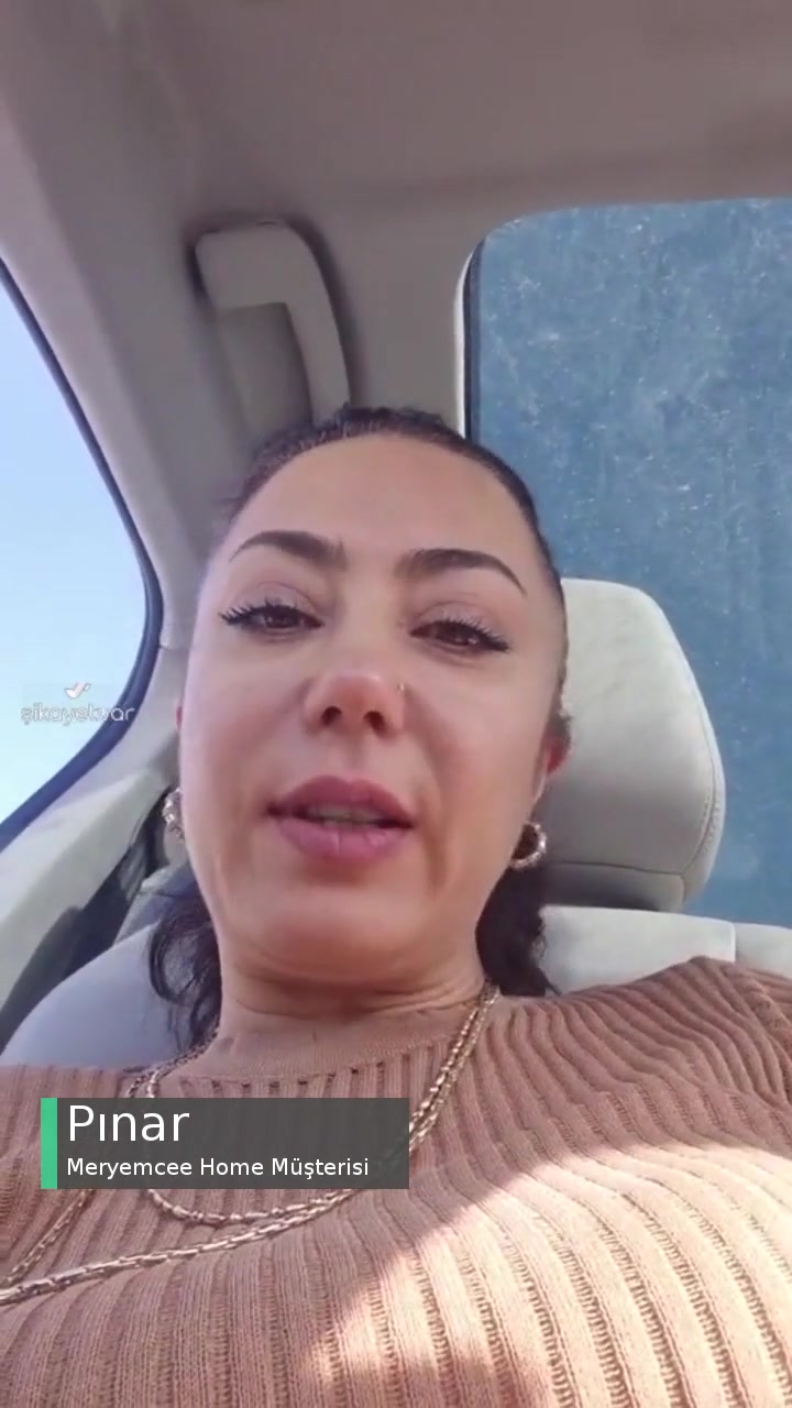 Meryemcee Home Geciken Siparişin Teslimatının Yapılmaması! videonun kapak resmi