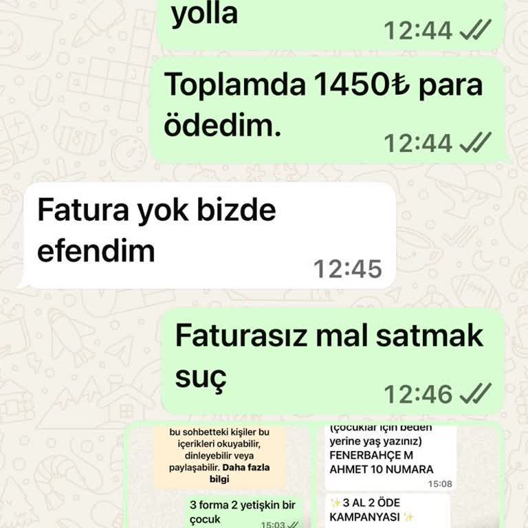 Eksik Ürün Ve Faturasız Sipariş Şikayeti