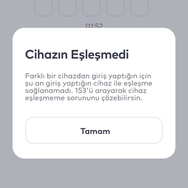 İstanbulkart Mobil Uygulamasında Cihaz Eşleşme Sorunu Ve Destek Eksikliği