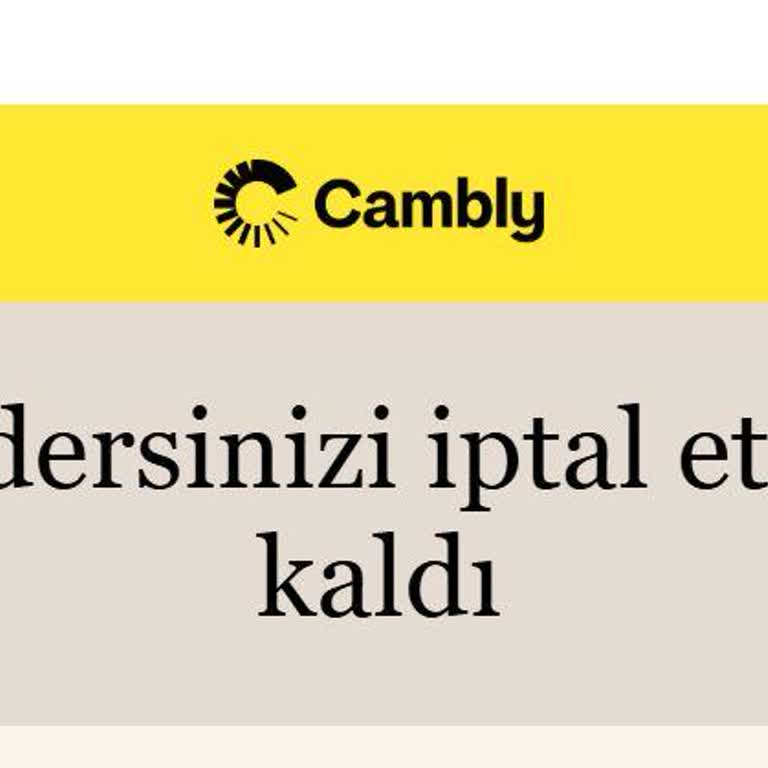 Müsait Gösterilen Öğretmenlerin Rezervasyon Reddi Ve Kapalı Sınıf Uygulaması