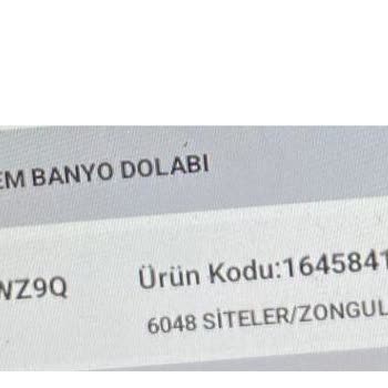 BİM'den Aldığım Banyo Dolabında Defolu Parçalar Ve Cevapsız Müşteri Hizmeti