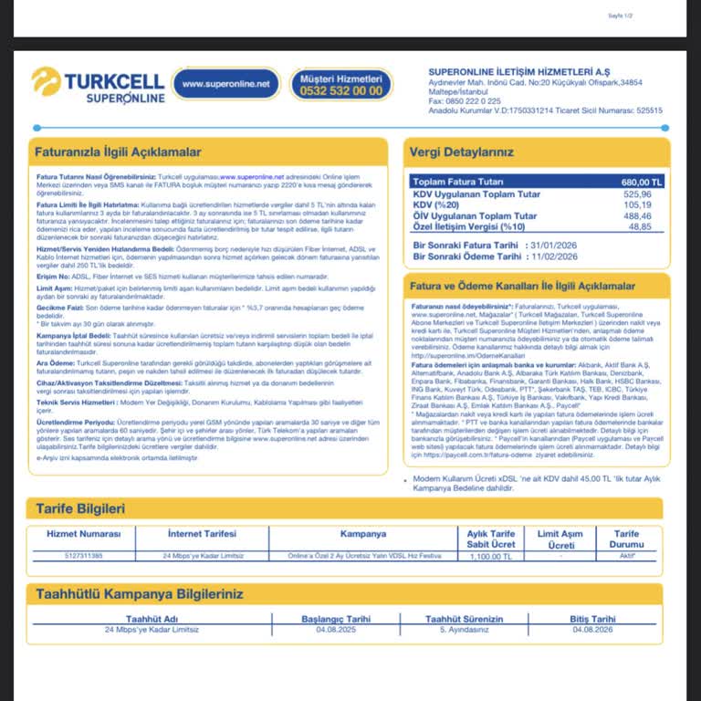 Turkcell Superonline ADSL İnternet Kopmaları İşimi Sekteye Uğratıyor