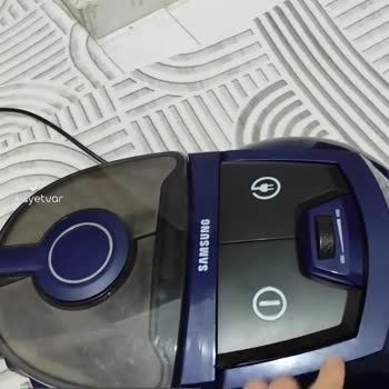 Samsung Süpürge Teknik Sorunu