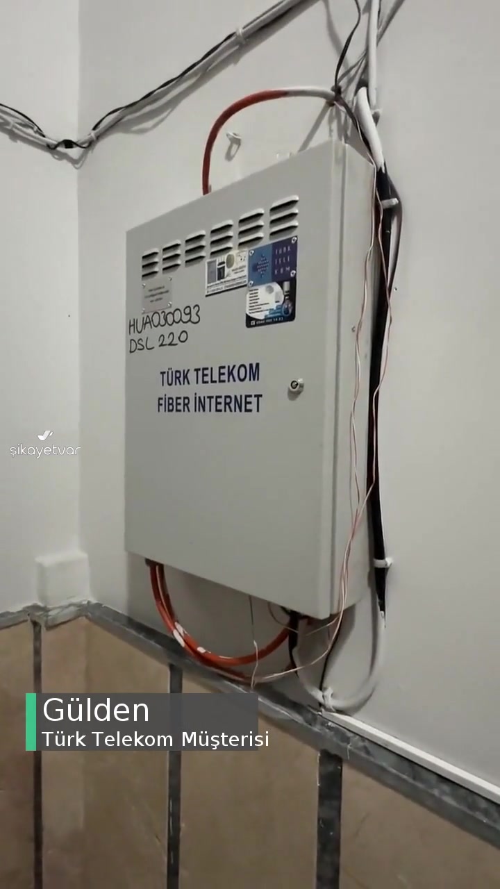 Türk Telekom Fiber Optik Kutusu Aşırı Gürültülü Çalışıyor, Uyutmuyor! videonun kapak resmi