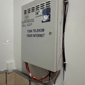 Türk Telekom Fiber Optik Kutusu Aşırı Gürültülü Çalışıyor, Uyutmuyor!
