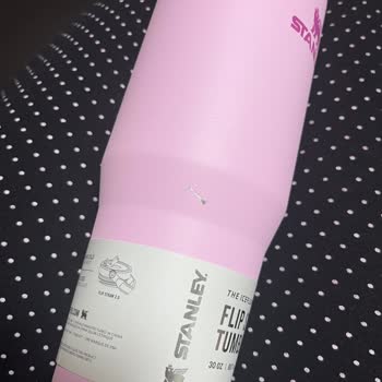 Stanley Iceflow Pembe Termos Çizikli Geldi, Yeni Ürün Değişimi Talep Ediyorum