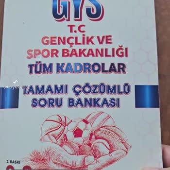Makro Kitabevi Gsb GYS Soru Çözümlü Kitabı Eksik Hatalı Veya Yanlış