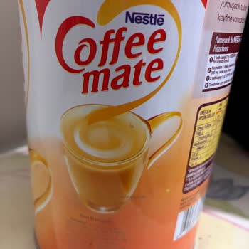 Coffee Mate Ürününün Tadı Ve Kıvamı Bozulmuş