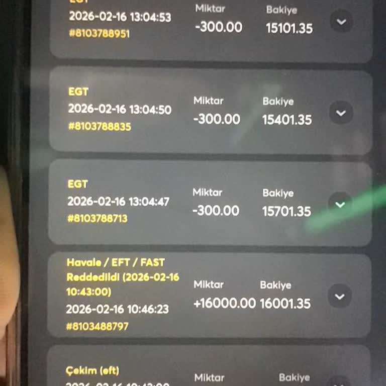 Bahis.com Onaltı Bin TL’lik Bakiyemin Haksızca Alınması Ve Hesabımın İzinsiz Boşaltılması