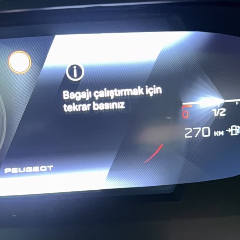 Bagaj Sensörü Açık Görünüyor Ve Kapılar Kilitlenmiyor, Acil Servis Talebi