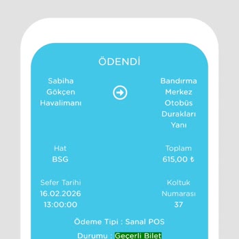 Bagaj Gecikmesi Nedeniyle Otobüs Bileti İadesi Talebi