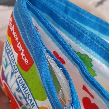 Fisher-Price Konuşan Kitapta 4 Gün İçinde Kumaş Yırtılması Ve Güvenlik Riski