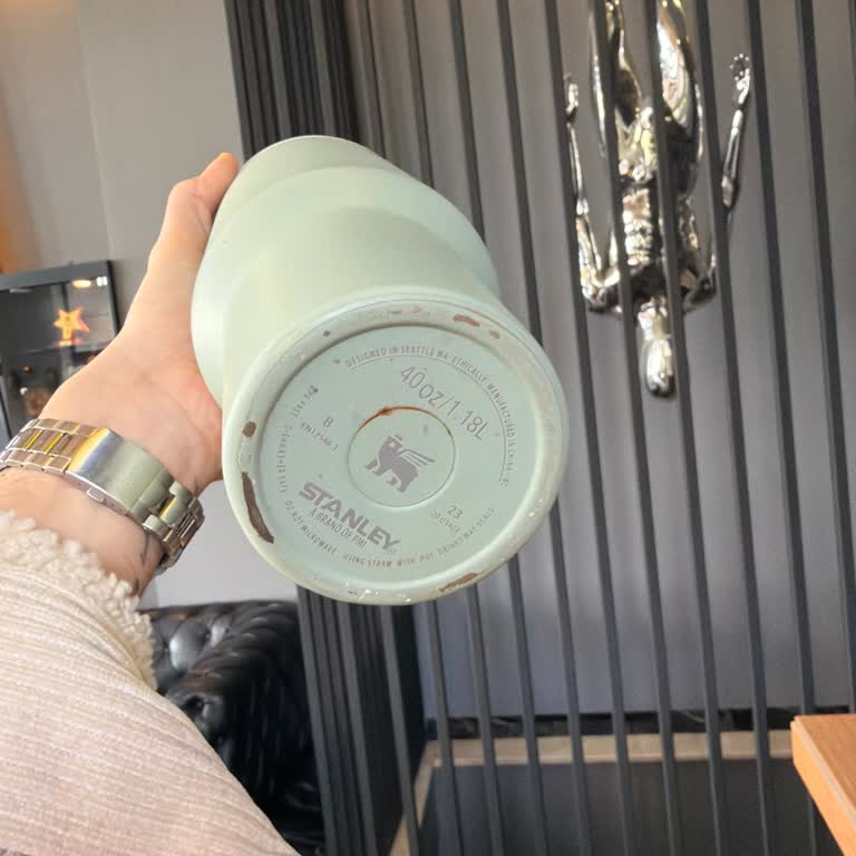 Ömür Boyu Garantili Stanley Termosunda Erken Paslanma Ve Garanti Reddi!