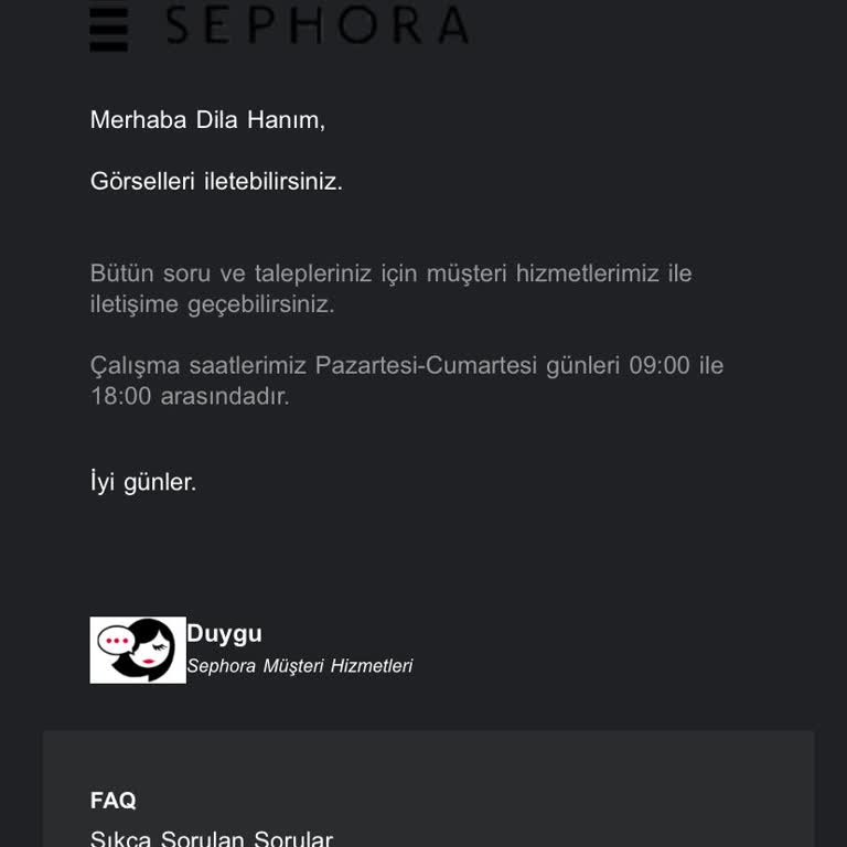 Siparişimin Kendi Kendine İptal Edilmesi Ve İade Beklentisi