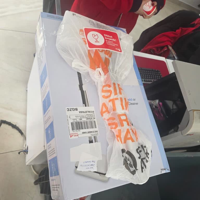 Aras Kargo Teslim Durumu Yanlış, Parça Kayıp Ve Ürün Kullanılamaz