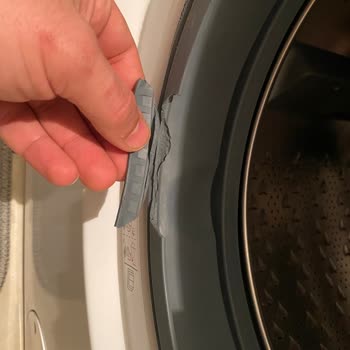 Arçelik Çamaşır Makinesinin Yeni Körük Lastiği Kırıldı, Garanti Kapsamı Dışında