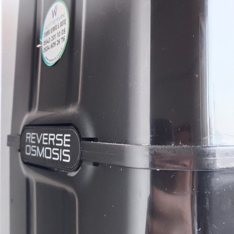 Reverse Osmosis Su Arıtma Haksızca Ücret Talep Edildi!
