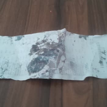 Kırılan Oje Ve Fişin Kaplanması Nedeniyle Değişim Talebi