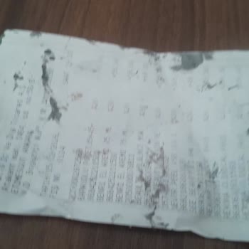 Kırılan Oje Ve Fişin Kaplanması Nedeniyle Değişim Talebi