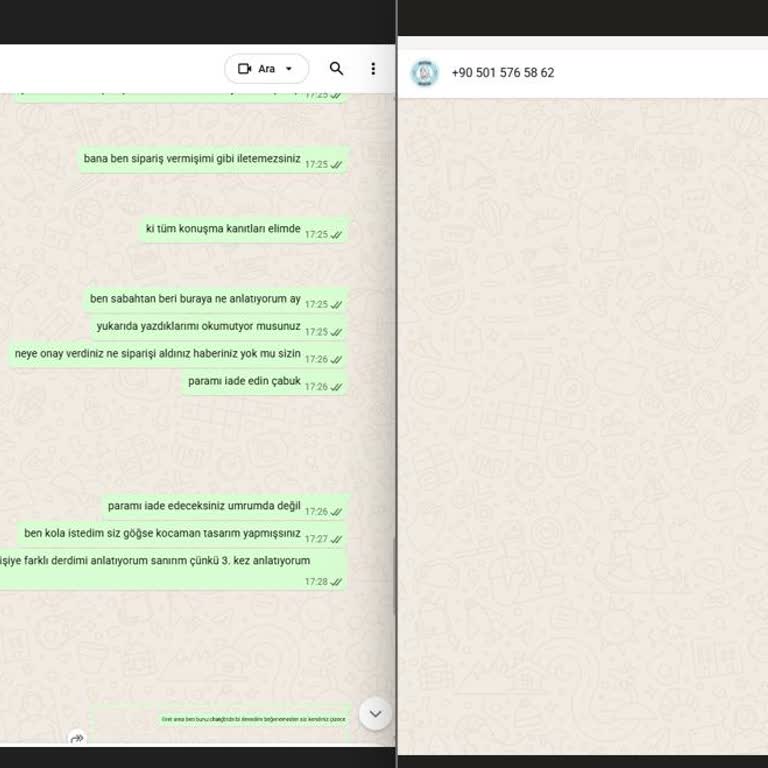 Kalviera'dan Onaysız Yanlış Nakış Ve 2000 TL İade Talebi
