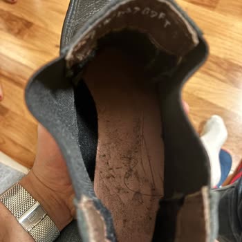 Derimod Chelsea Botta Keçe Yok, Ürün İmitasyon, Hızlı Çözüm Bekliyorum