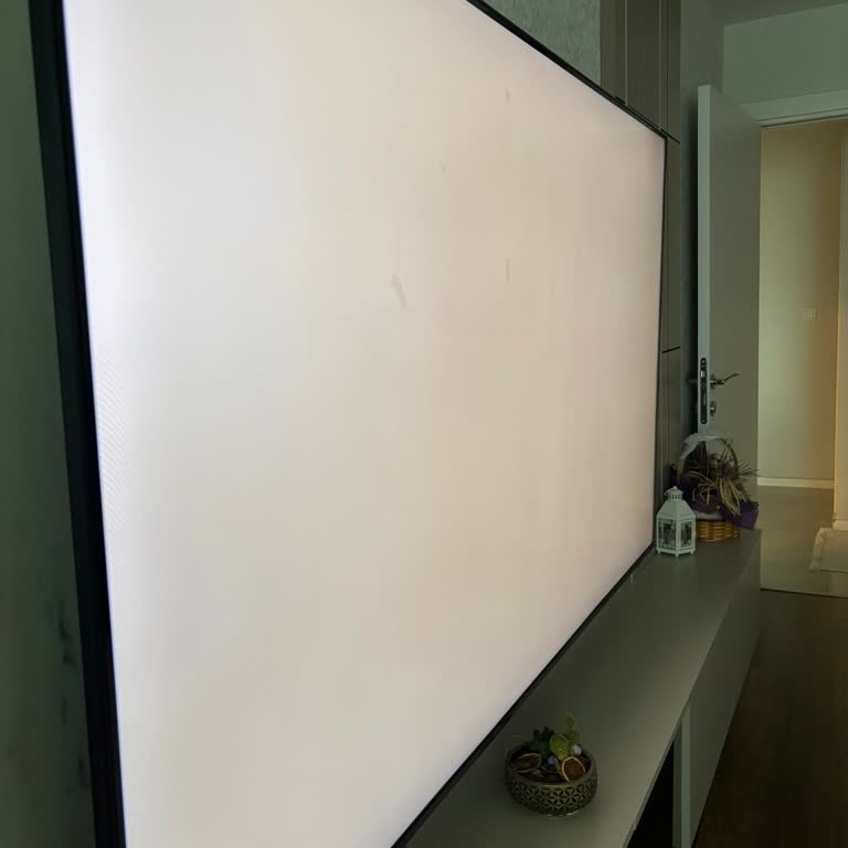 Samsung Ekrandaki Gölgelendirme Sorunu Nedeniyle TV Değişimi Reddedildi!