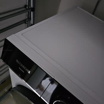 Siemens IQ700 Çamaşır Makinesinde Deterjan Kapağı Değişimi İçin Verilen Söz Gecikiyor