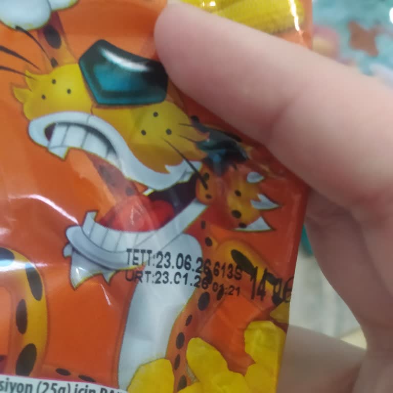Mini Cheetos Shots Ürünün İçinde Böcek Tespiti Ve Hijyen Endişesi!