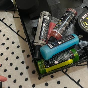 Titocar Oto Bakım Seti Kırık Ve Sızdıran, Şampuan Elime Döktü