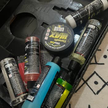 Titocar Oto Bakım Seti Kırık Ve Sızdıran, Şampuan Elime Döktü