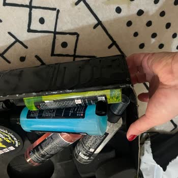 Titocar Oto Bakım Seti Kırık Ve Sızdıran, Şampuan Elime Döktü