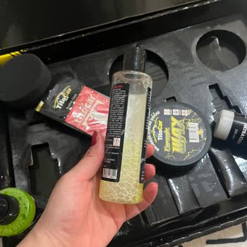 Titocar Oto Bakım Seti Kırık Ve Sızdıran, Şampuan Elime Döktü