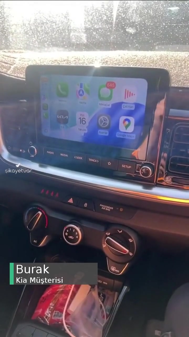 Kia Kronik Multimedya Problemi! videonun kapak resmi