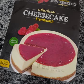 Dağılmış Cheesecake Ürünü İçin Saklama Ve Taşıma Koşulları İyileştirilsin
