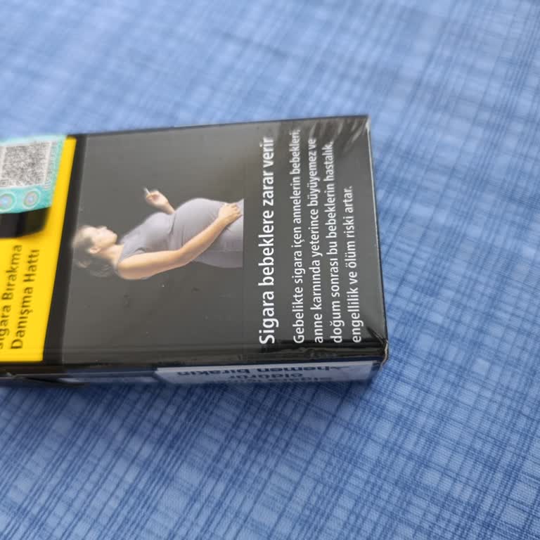 Winston Dark Blue Mavi Bandrollü Paketlerde Şiddetli Tat Değişikliği Ve Boğaz Rahatsızlığı