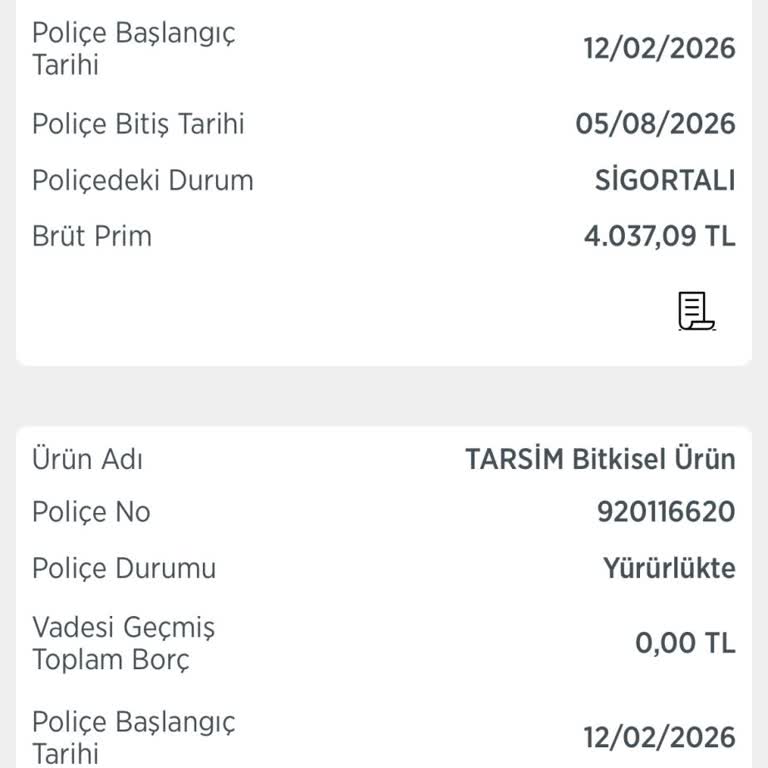 Ziraat Bankası'ndan Bilgisi Olmadan Kesilen TARSİM Sigortası