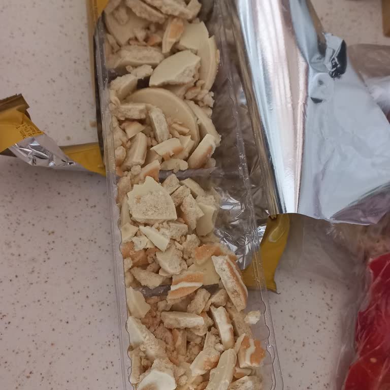 Ülker Limonlu Kurabiye Paketi Kırık Çıktı!