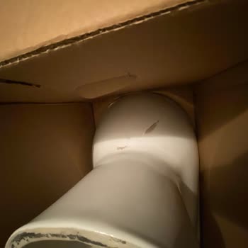 Koçtaş'ın Yetersiz Ambalajı Nedeniyle Klozet Kırıldı Ve İade Talebim Reddedildi