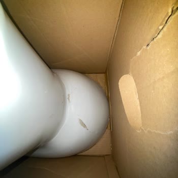 Koçtaş'ın Yetersiz Ambalajı Nedeniyle Klozet Kırıldı Ve İade Talebim Reddedildi