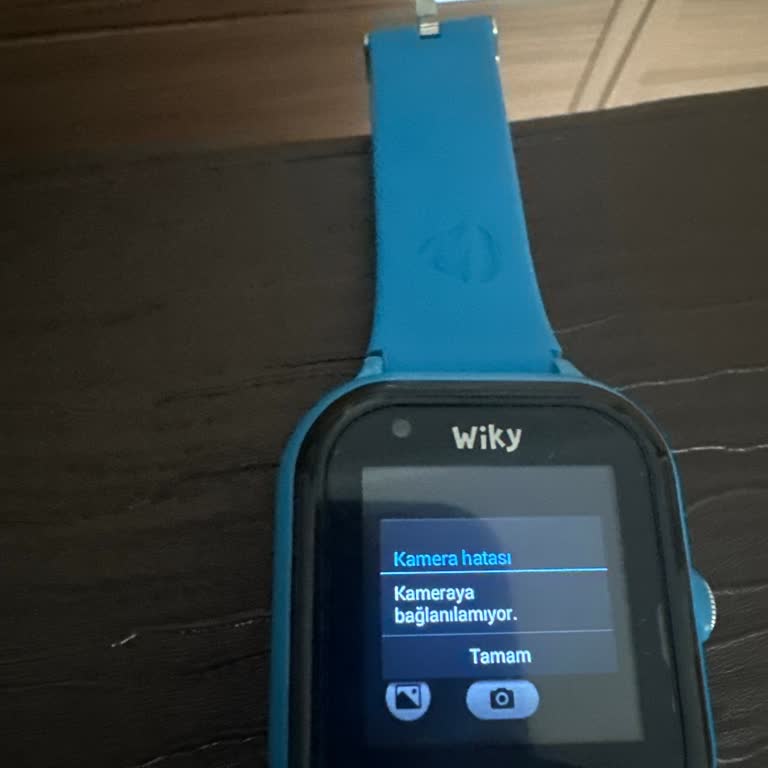 Kamera Sorunu Yaşayan Wiky Watch 4s Saat İçin Acil Teknik Destek Talebi