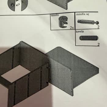 Eksik Parçalar Ve Hatalı Çekmece Nedeniyle A101 Makyaj Masası Kurulumu Gerçekleştirilemedi!