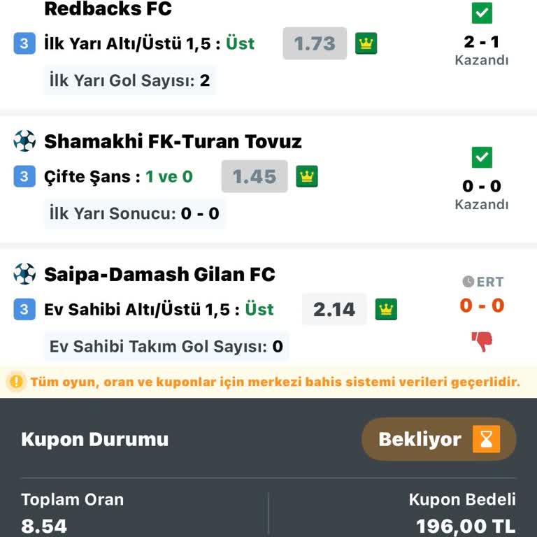 İddaa’da Ertelenen Maça Rağmen Tutan Maçların Kazancı Hesaba Yatırılmadı!